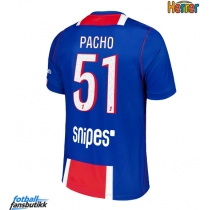 Paris Saint-Germain Willian Pacho #51 Hjemmedrakt 2026-27 Kortermet
